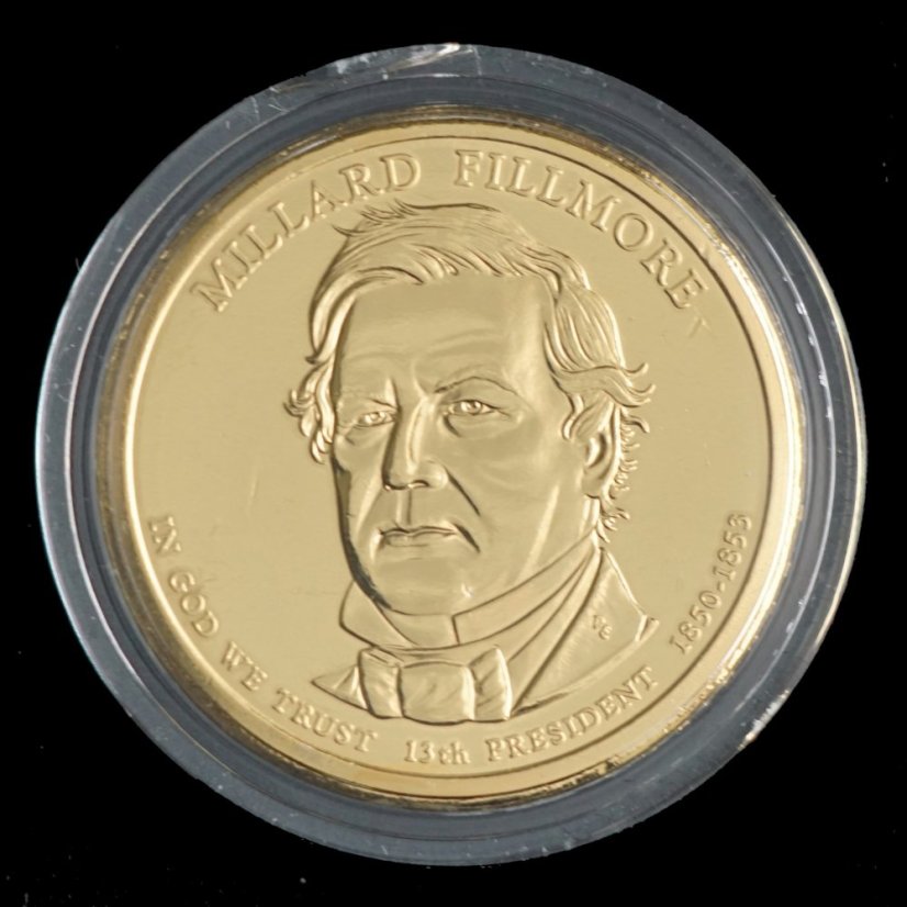 USA - 1 Dollar Millard Fillmore