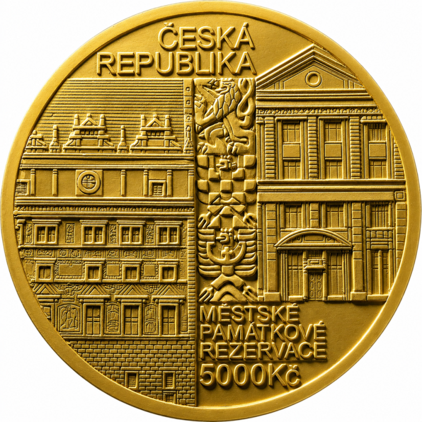 2026 - 5 000 Kč Plzeň - Městské památkové rezervace Standard