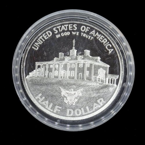 USA - 1/2 Dollar 1982 250th Anniversary - Birth of George Washington