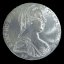 Stříbrný tolar Marie Terezie 1780 (novoražba)