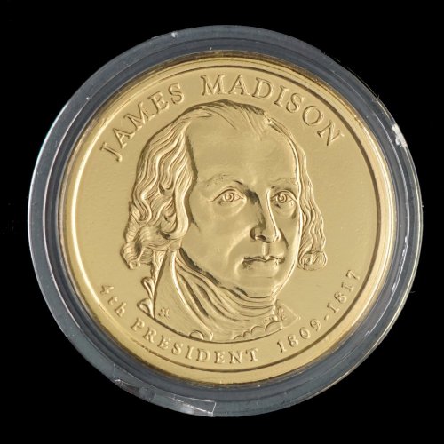 USA - 1 Dollar James Madison