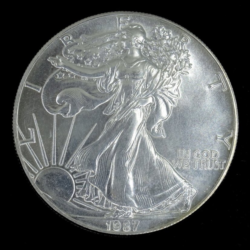 USA - 1 Dollar 1987