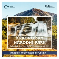 Sada oběžných mincí 2023 Národní parky - Krkonošský národní park