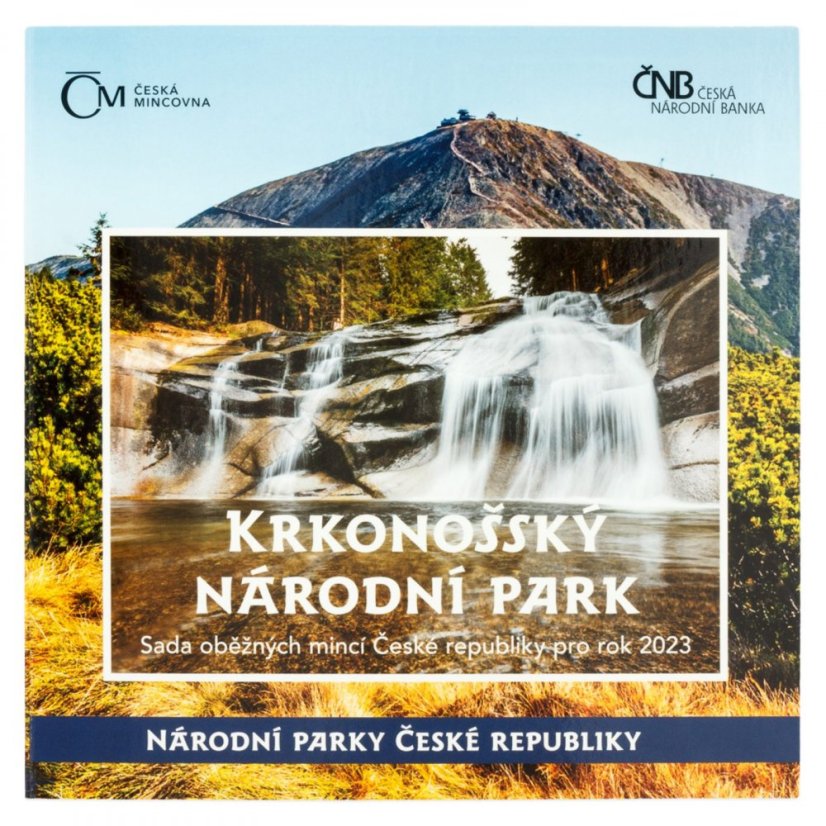 Sada oběžných mincí 2023 Národní parky - Krkonošský národní park