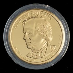 USA - 1 Dollar Andrew Johnson
