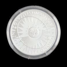 Stříbrná mince 200 Kč 2017 Založení České astronomické společnosti