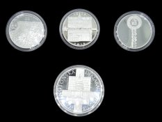 Sada stříbrných mincí rok 2018 Proof