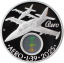 Stříbrná mince 500Kč 2025 Cvičný letoun Aero L-39 Albatros - type: PROOF