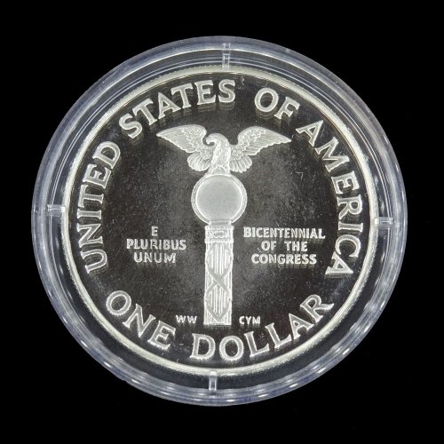 USA - 1 Dollar 1989 S 200th Anniversary of the Congress
