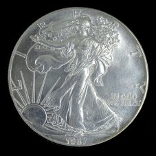 USA - 1 Dollar 1987