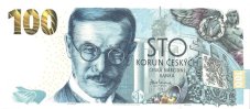 Česká republika - 100 korun 2026 Vilém Pospíšil