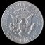 USA - 1/2 Dollar 1969 D