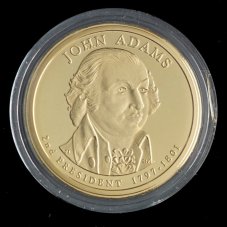 USA - 1 Dollar John Adams