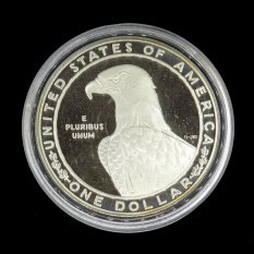 USA - 1 Dollar 1983 S Omympiad