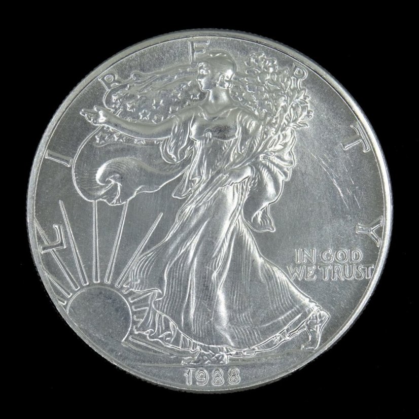 USA - 1 Dollar 1988