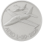 Stříbrná mince 500Kč 2025 Cvičný letoun Aero L-39 Albatros