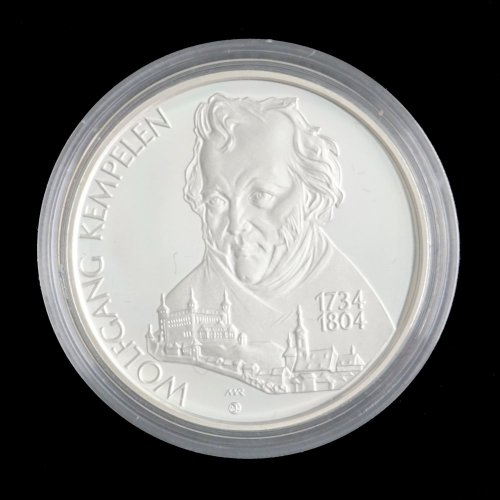 Stříbrná mince 200SK 2004 W.Kempelen - type: PROOF
