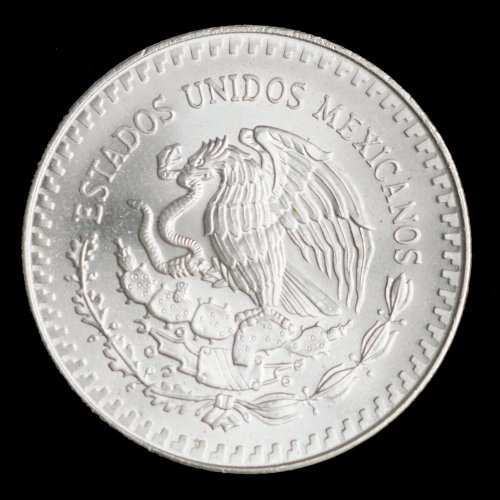 Mexiko Plata Pura  Libertad 1991