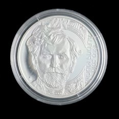 Stříbrná mince 200 Kč 2010 Alfons Mucha