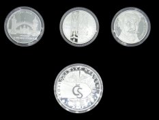 Sada stříbrných mincí rok 2016 Proof