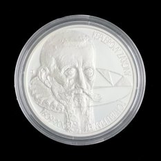 Stříbrná mince 200 Kč 2009 Keplerovy zákony