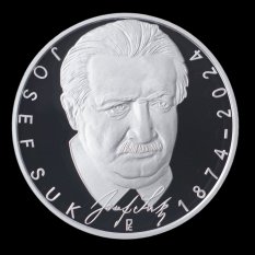 Stříbrná mince 200 Kč 2024 Josef Suk