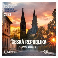 Sada oběžných mincí 2023 Česká Republika