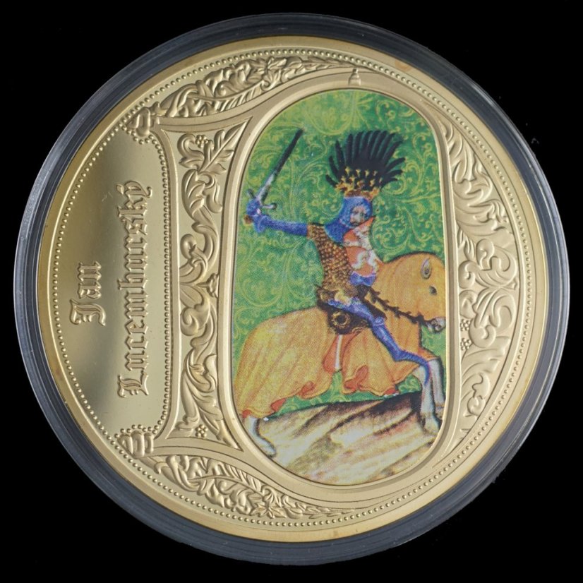 Lucemburské Čechy - Jan Lucemburský