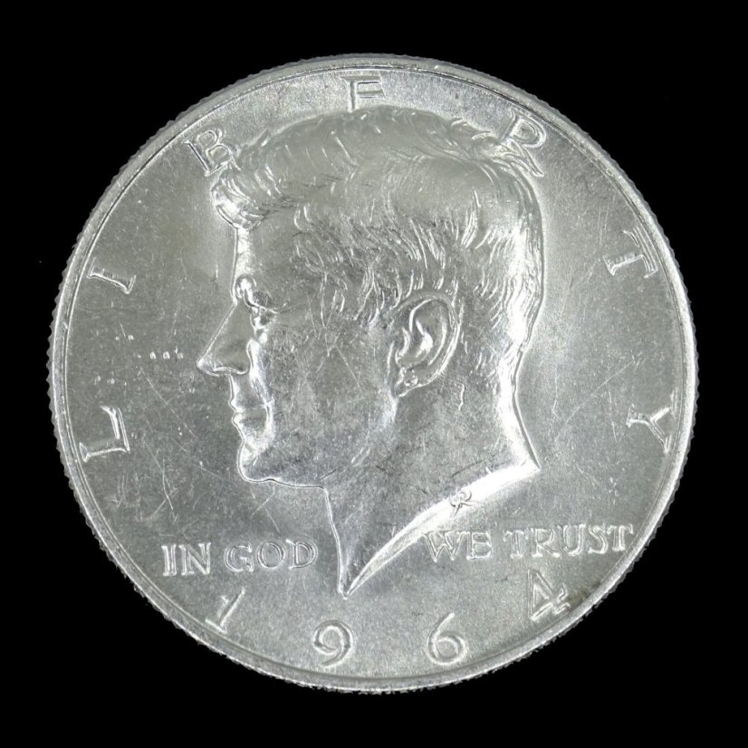 USA - 1/2 Dollar 1964