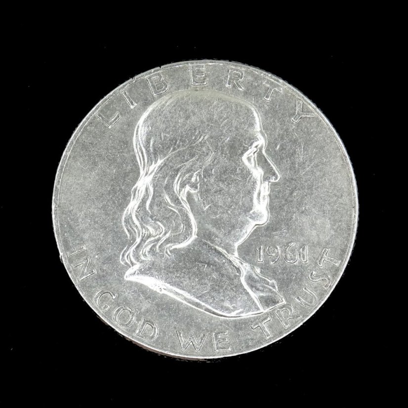 USA - 1/2 Dollar 1961